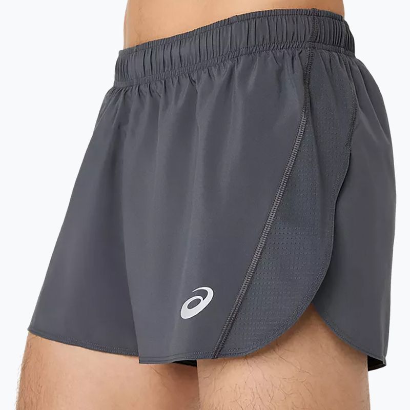 Férfi futónadrág Asics Core Split Short Carrier Grey 4