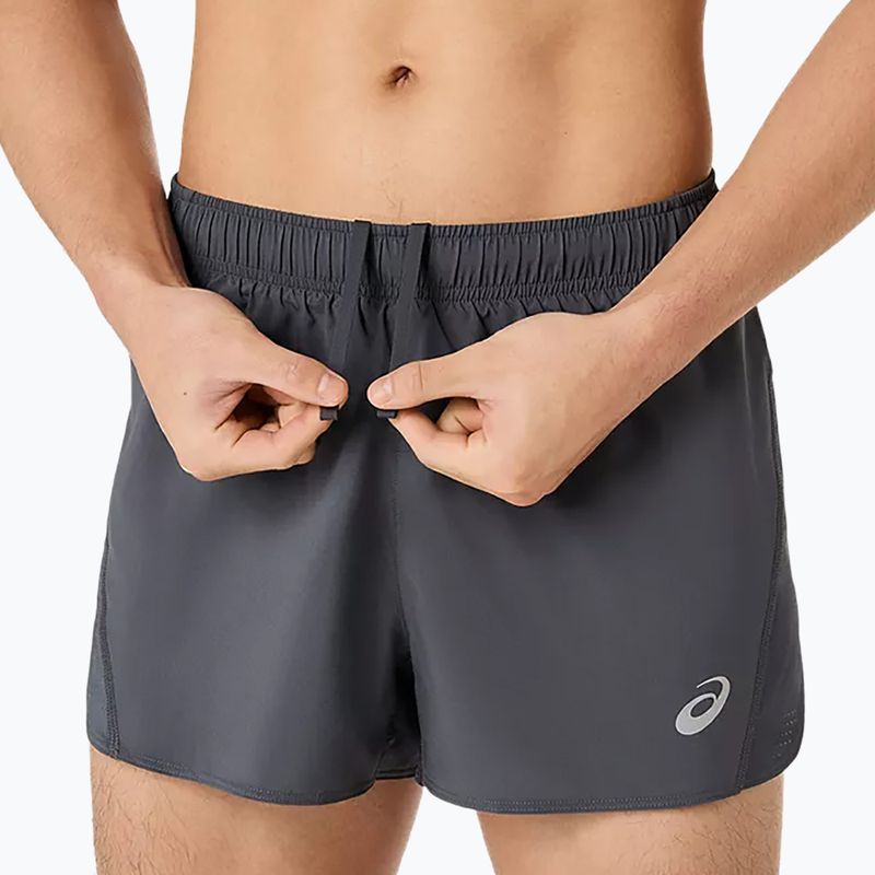 Férfi futónadrág Asics Core Split Short Carrier Grey 5
