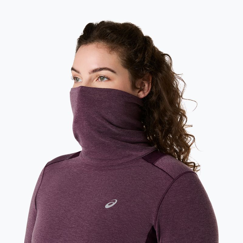 Női ASICS Nagino Run Winter futó hosszú ujjú póló 5