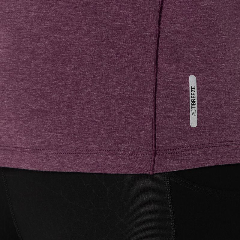 Női ASICS Nagino Run Winter futó hosszú ujjú póló 9