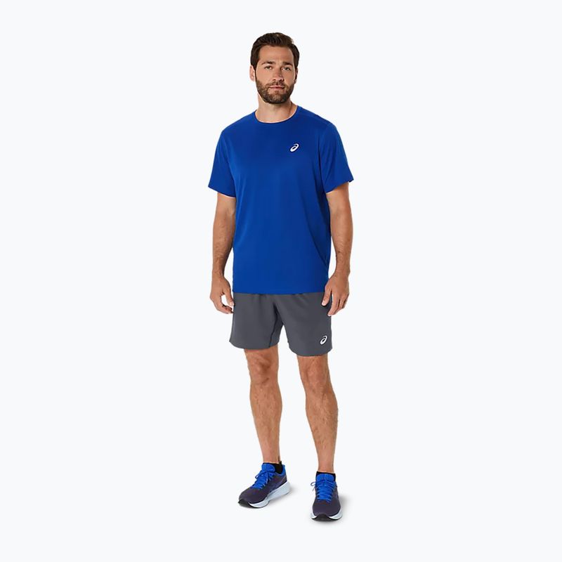 Férfi futónadrág Asics Core 5In Short Carrier Grey 2