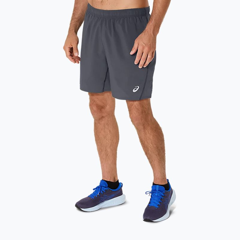Férfi futónadrág Asics Core 5In Short Carrier Grey 4