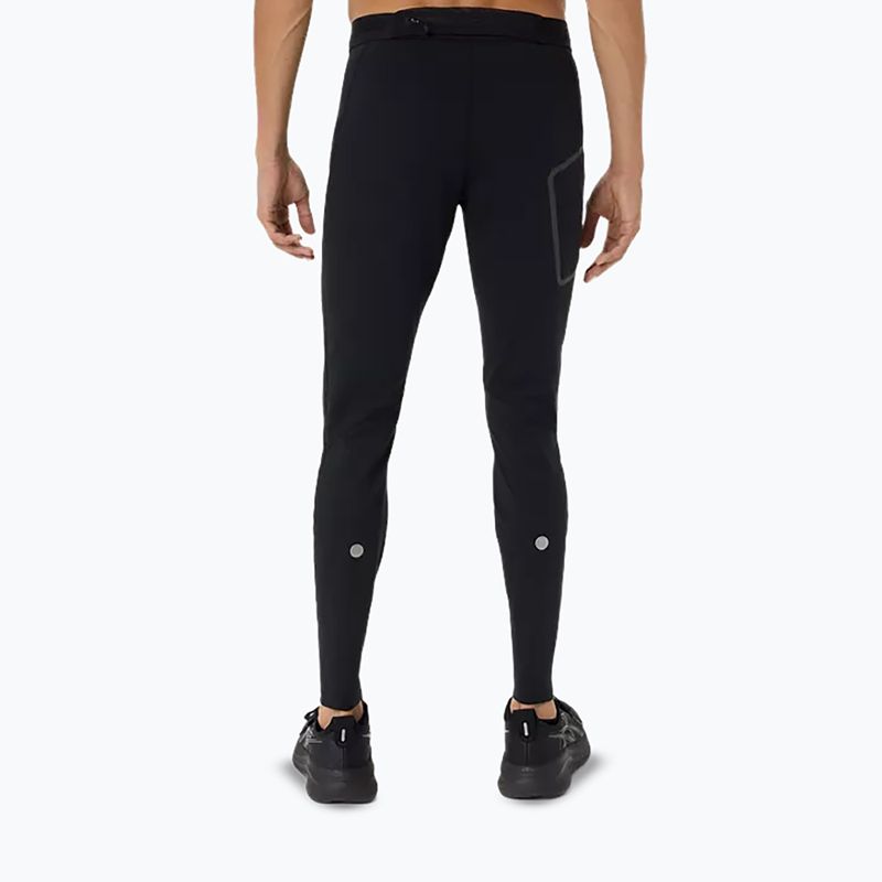 Férfi futóleggingsek ASICS Road Winter performance black 2
