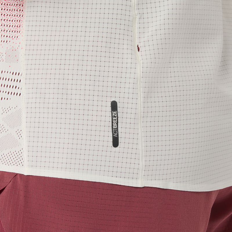 Női futópóló ASICS Fujitrail Elite Graphic krém 7