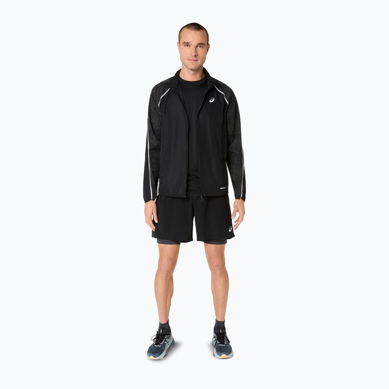 Férfi futó póló ASICS Road Lite-Show Top Performance Black 2