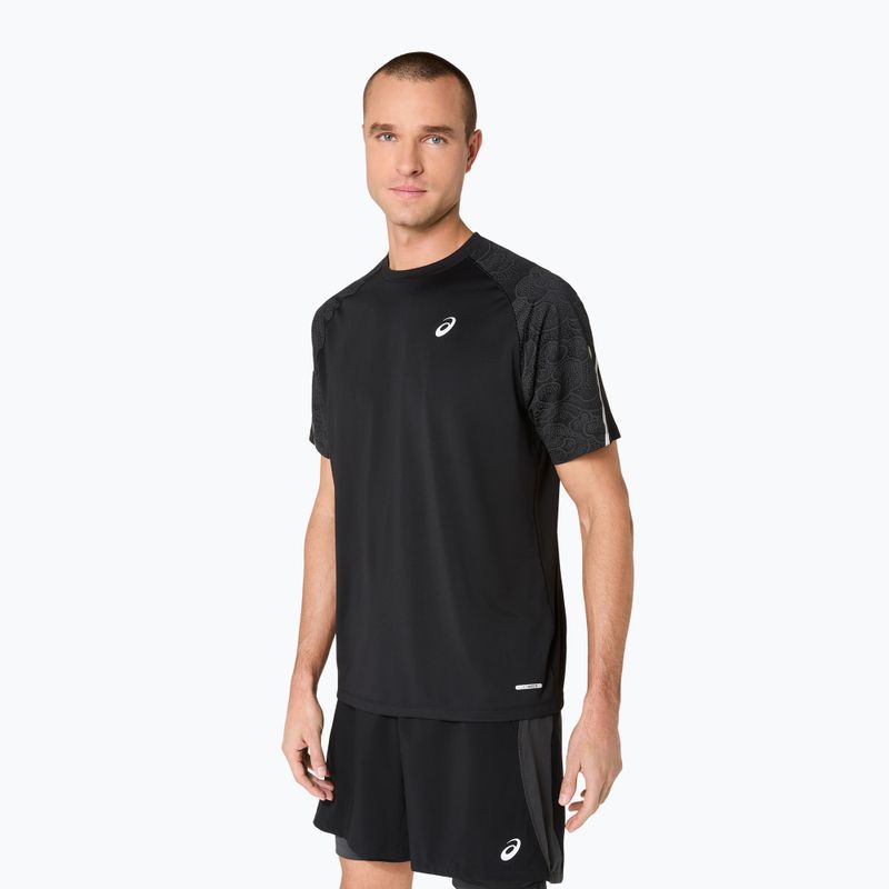 Férfi futó póló ASICS Road Lite-Show Top Performance Black 4
