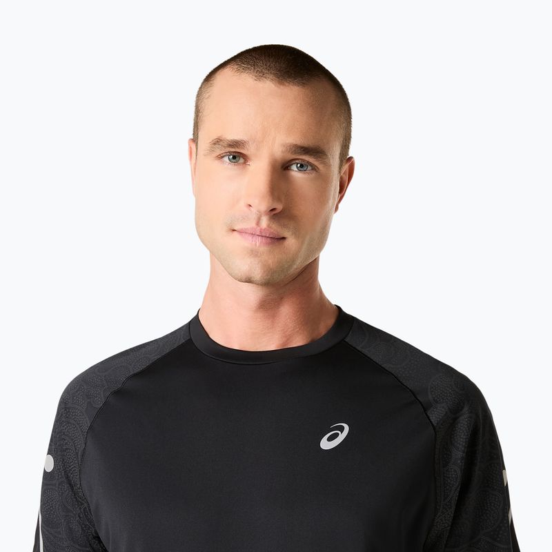 Férfi futó póló ASICS Road Lite-Show Top Performance Black 5