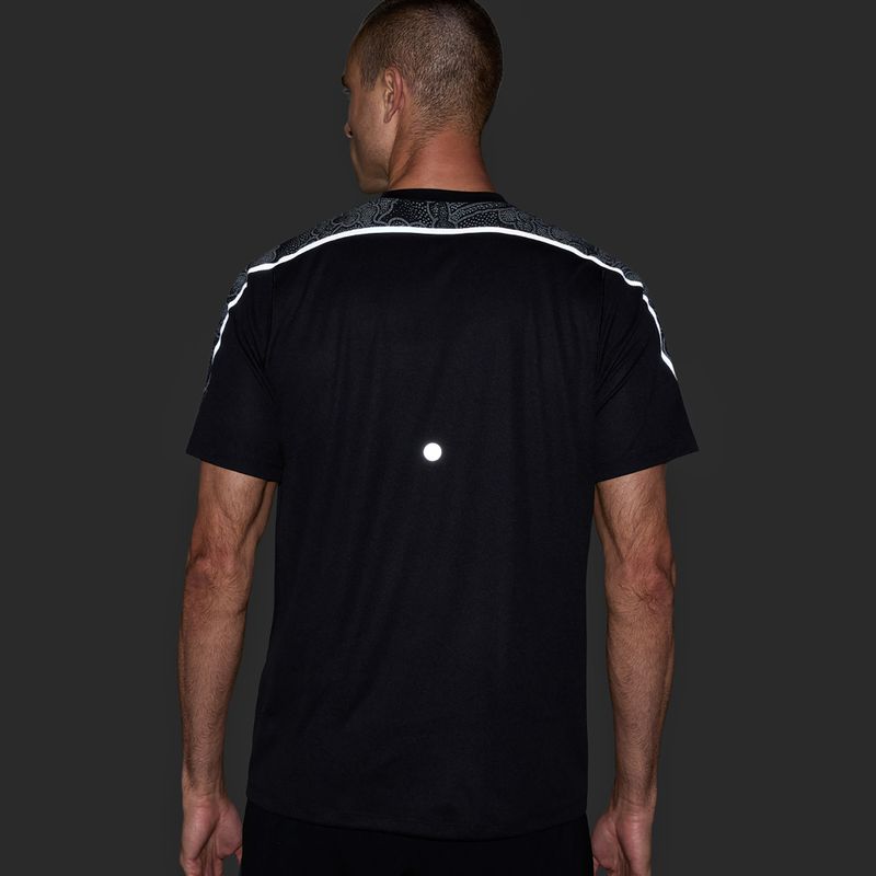 Férfi futó póló ASICS Road Lite-Show Top Performance Black 7