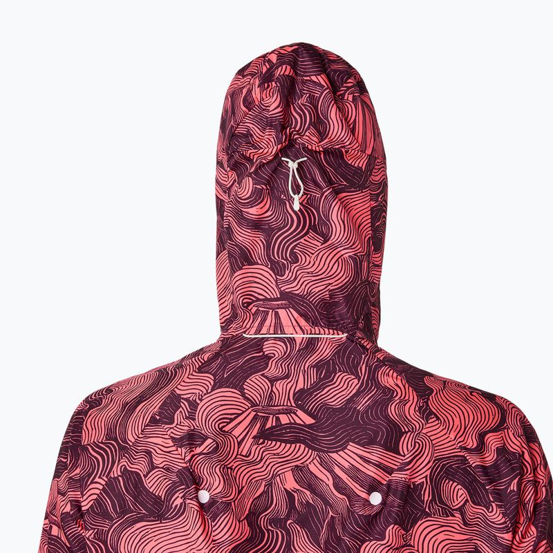 Férfi futókabát Asics Fujitrail Packable Jacket blazing coral/dark aubergine 5