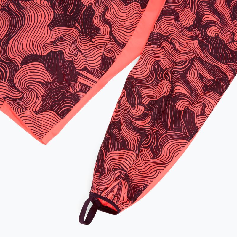 Férfi futókabát Asics Fujitrail Packable Jacket blazing coral/dark aubergine 12
