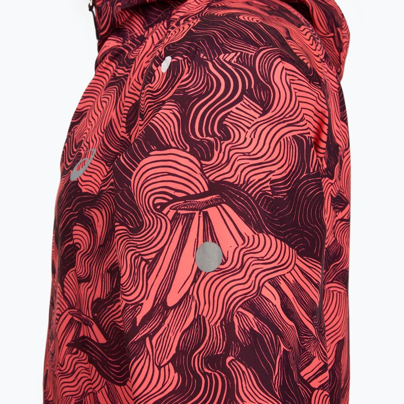 Férfi futókabát Asics Fujitrail Packable Jacket blazing coral/dark aubergine 13