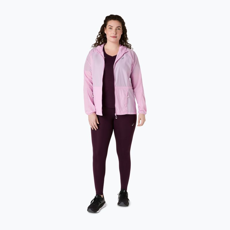 Női futóleggingsek ASICS Road High Waist Tight dark aubergine 2