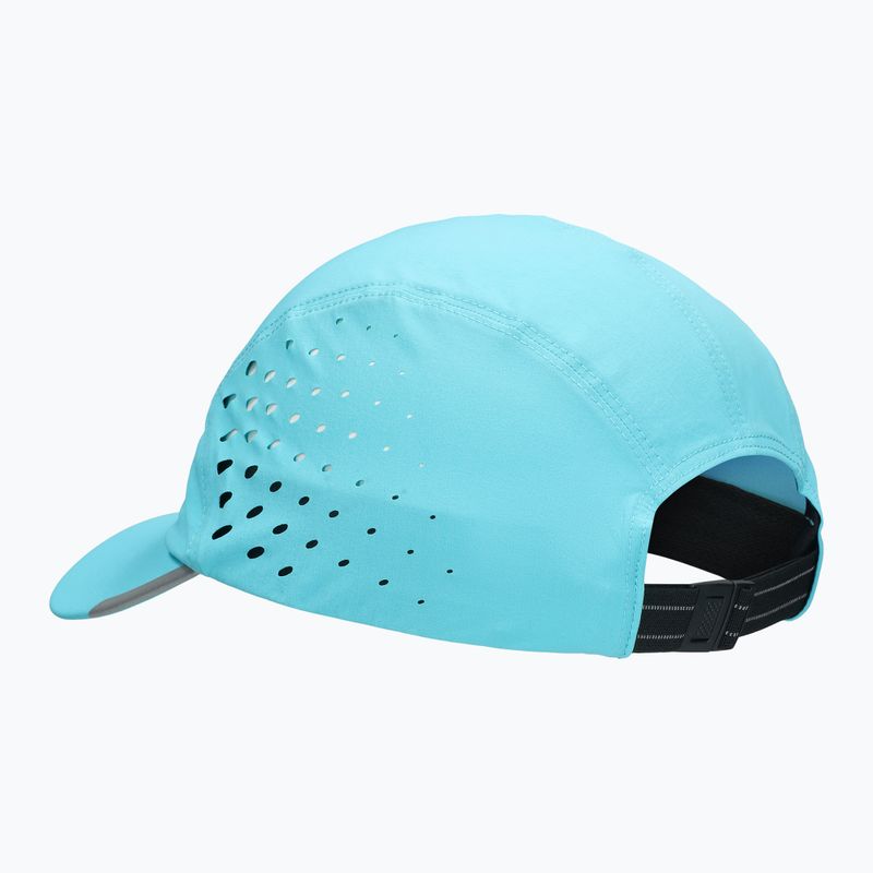 Ellenzős sapka Asics Performance Running Cap Energy Aqua 2