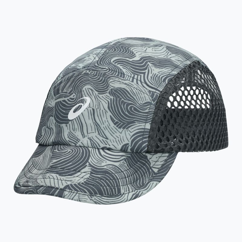 Ellenzős sapka Asics Fujitrail Graphic Cap Performance Black