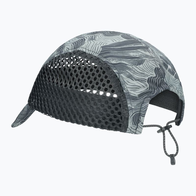 Ellenzős sapka Asics Fujitrail Graphic Cap Performance Black 2