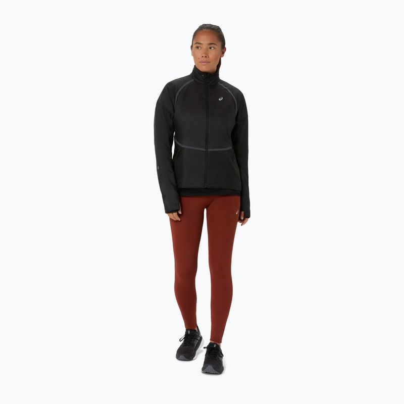 Női futókabát ASICS Road Winter Run Jacket performance black 2