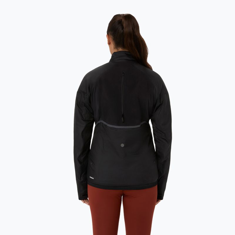 Női futókabát ASICS Road Winter Run Jacket performance black 3
