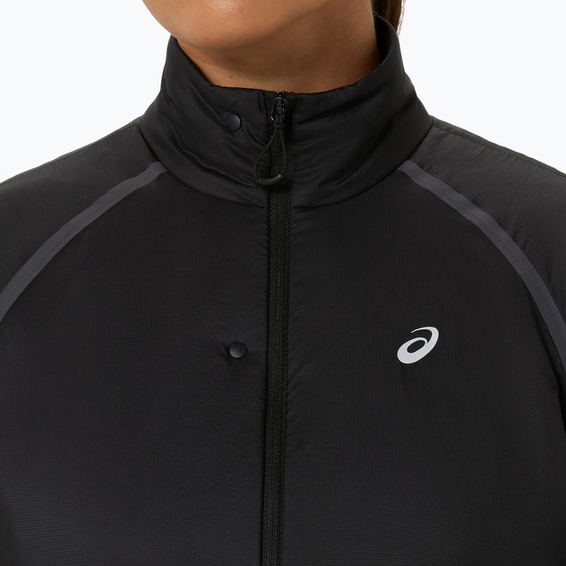 Női futókabát ASICS Road Winter Run Jacket performance black 4