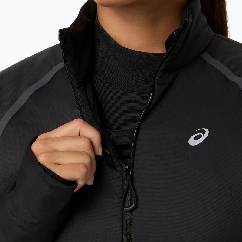 Női futókabát ASICS Road Winter Run Jacket performance black 5