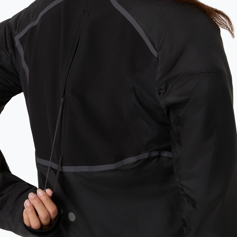 Női futókabát ASICS Road Winter Run Jacket performance black 6