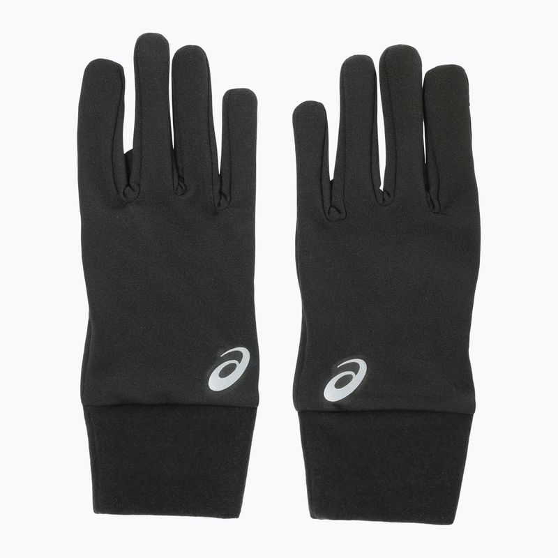 Futókesztyűk ASICS Winter Glove performance black 2