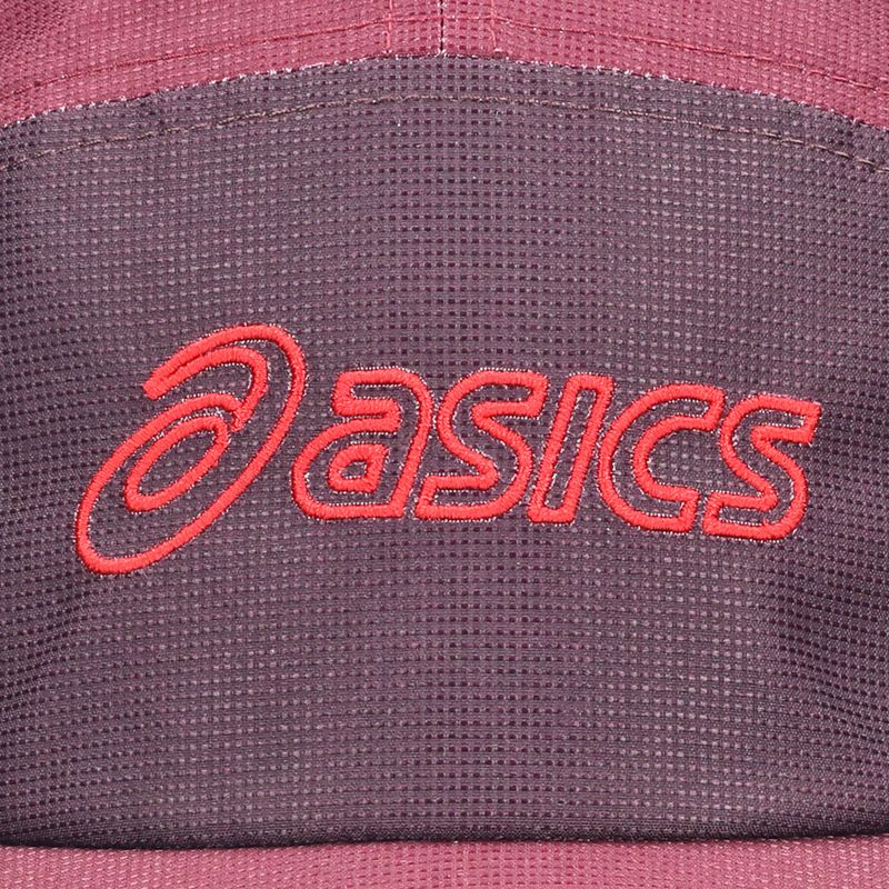 Ellenzős sapka Asics Performance Running 5 Panel Cap Beniimo Purple/Dark Aubergine 3