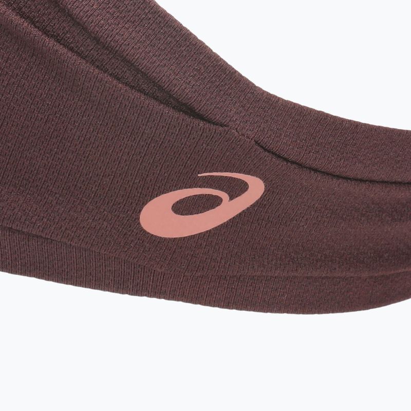 Fejpánt Asics Performance Head Band Dark Aubergine 3