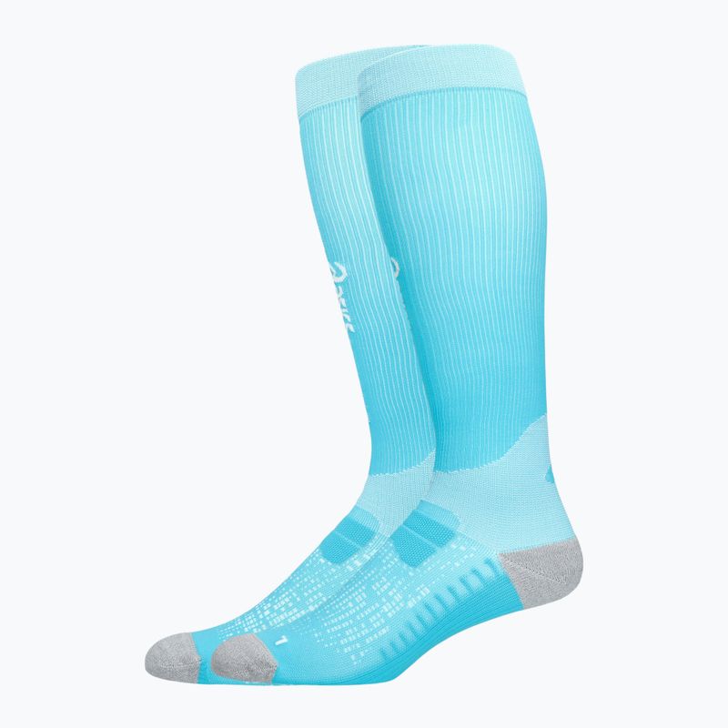 Zokni ASICS Performance Run Compression aquarium 2