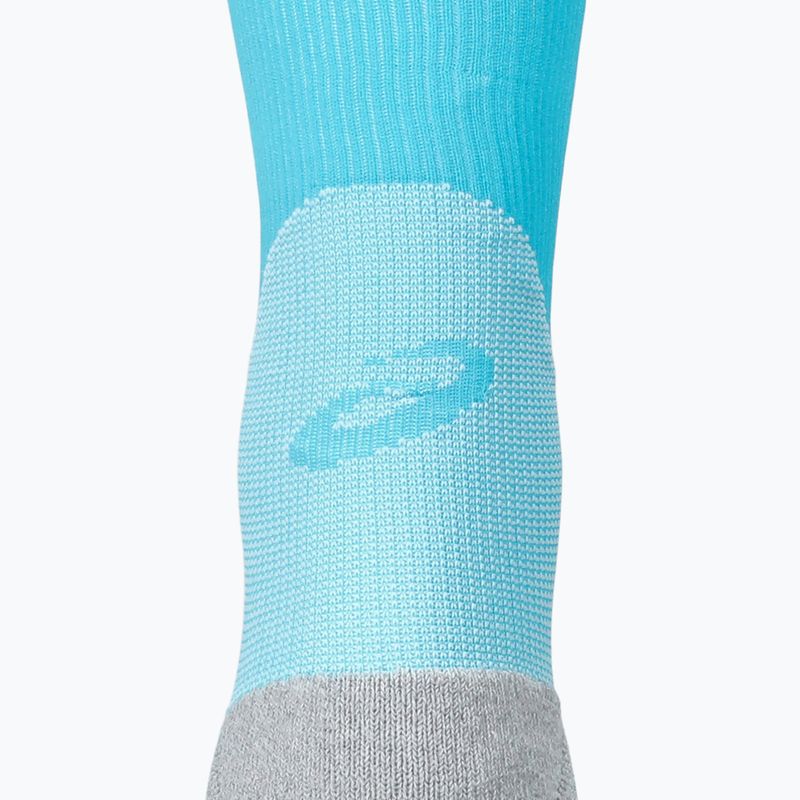 Zokni ASICS Performance Run Compression aquarium 4