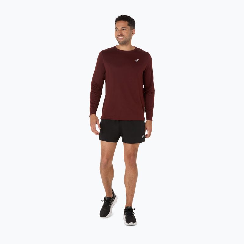 Férfi futó hosszú ujjú póló ASICS Core Top cream 2