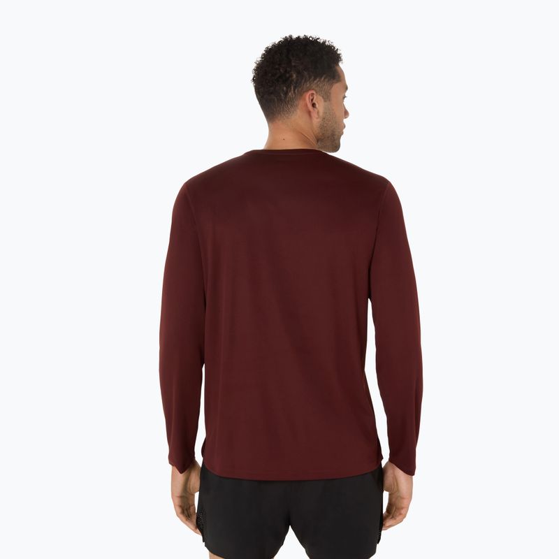 Férfi futó hosszú ujjú póló ASICS Core Top cream 3
