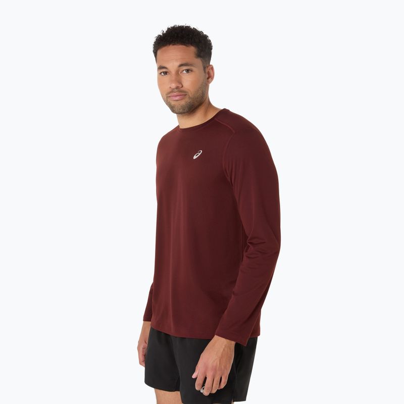 Férfi futó hosszú ujjú póló ASICS Core Top cream 4