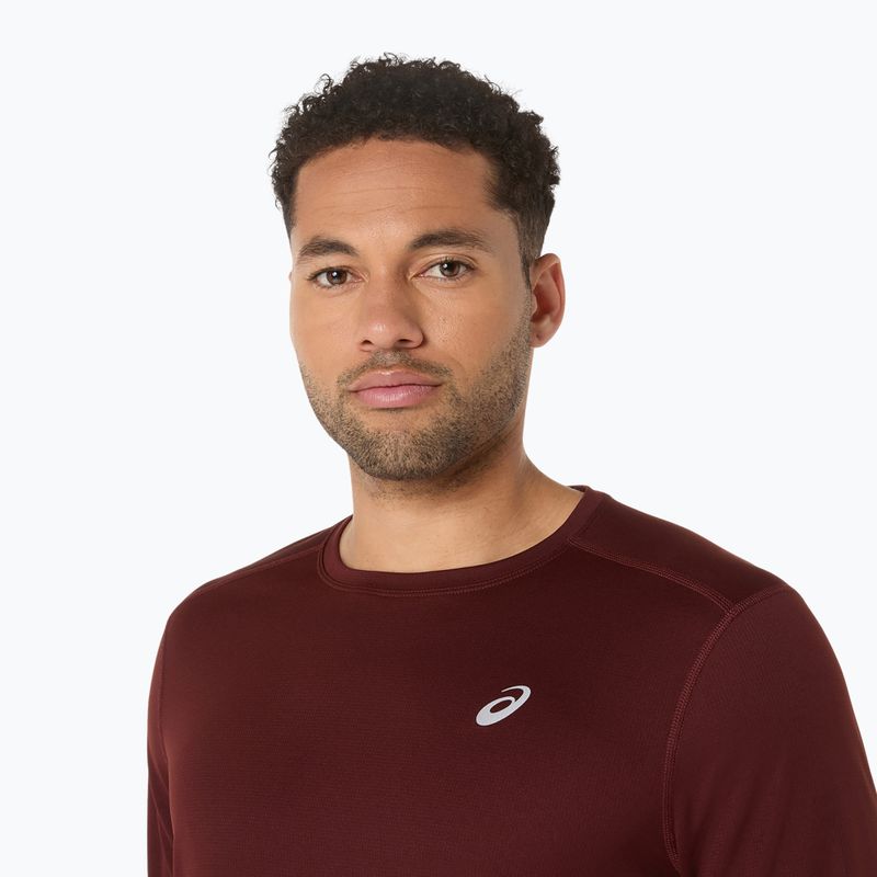 Férfi futó hosszú ujjú póló ASICS Core Top cream 5