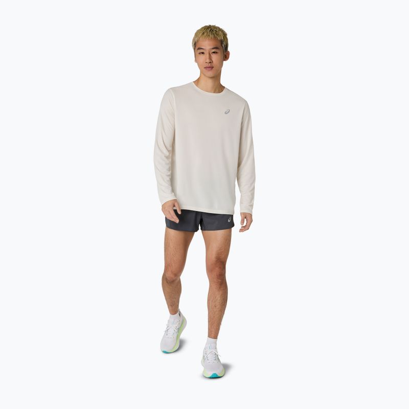 Férfi futó hosszú ujjú póló ASICS Core Top cream 2