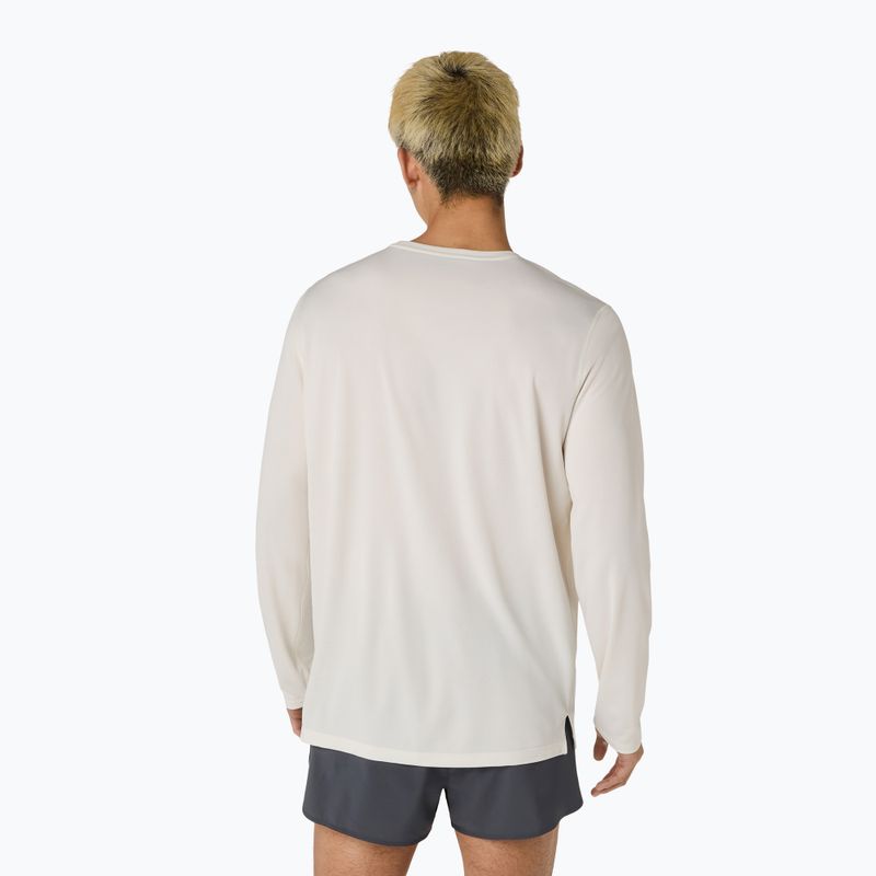 Férfi futó hosszú ujjú póló ASICS Core Top cream 3