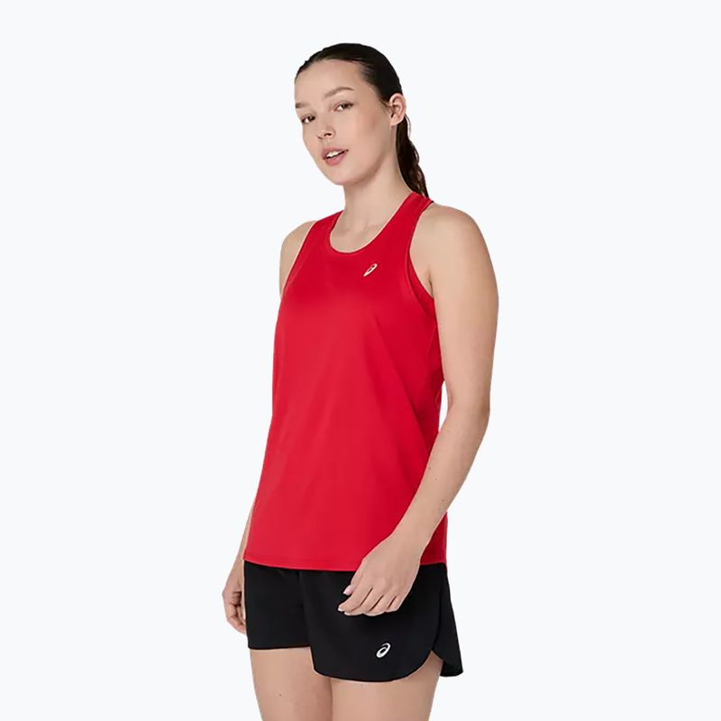 Női futó póló ASICS Core Ss Top speed red 3