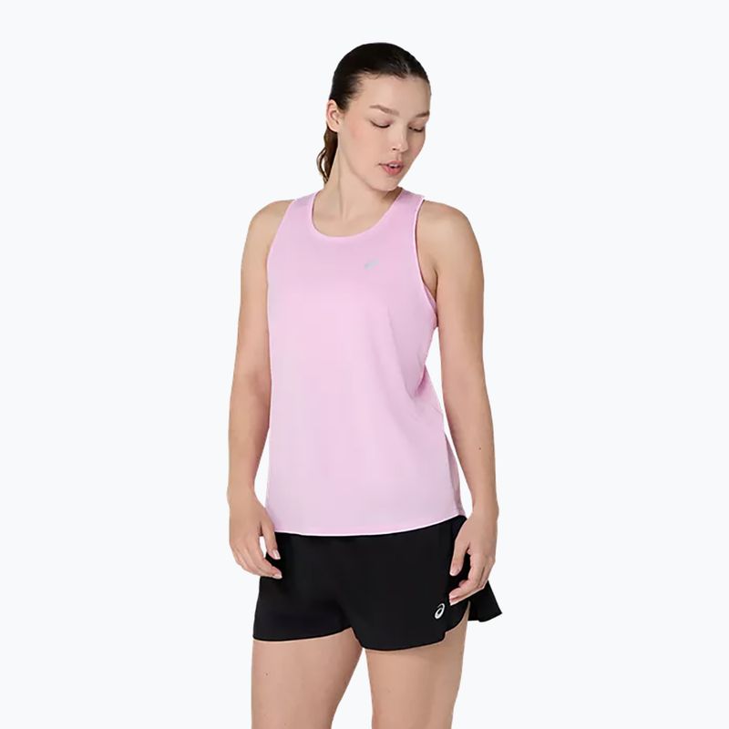 Női futó póló ASICS Core Ss Top hazy lilac 3
