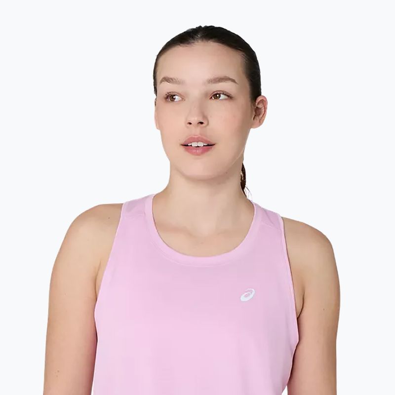 Női futó póló ASICS Core Ss Top hazy lilac 4