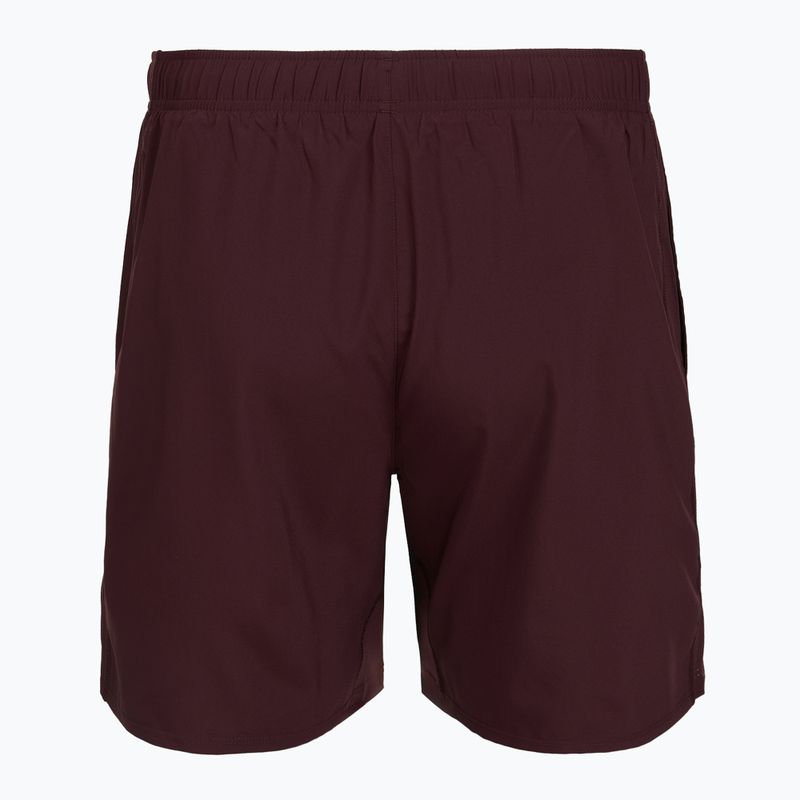 Férfi futónadrág Asics Core 7In Short Dark Currant 2