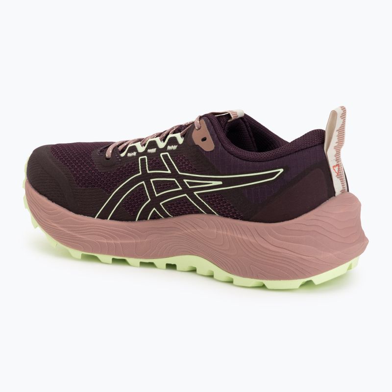 Női futócipők Asics Trabuco Terra 3 Dark Aubergine/Illuminate Yellow 3