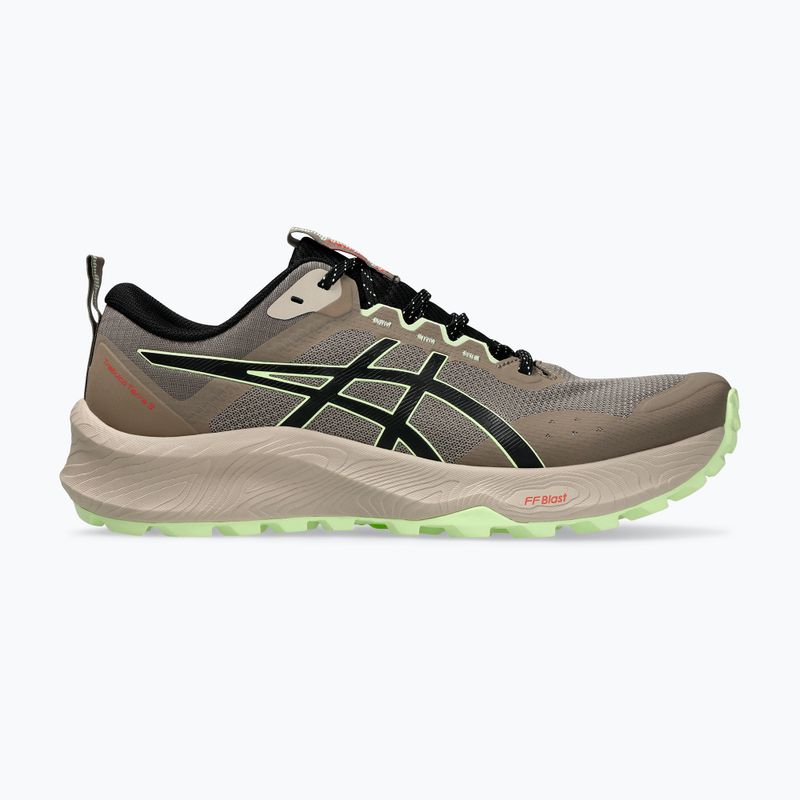 Férfi futócipők Asics Trabuco Terra 3 Taupe Grey/Illuminate Yellow 2