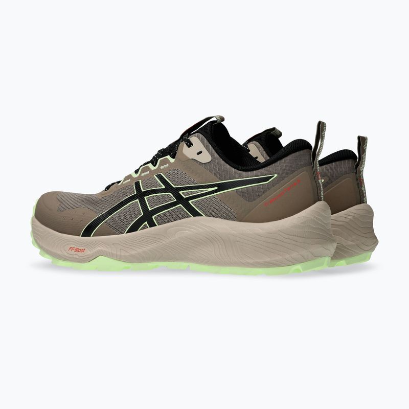 Férfi futócipők Asics Trabuco Terra 3 Taupe Grey/Illuminate Yellow 4