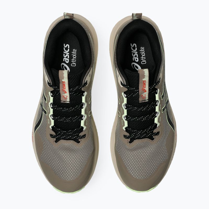 Férfi futócipők Asics Trabuco Terra 3 Taupe Grey/Illuminate Yellow 6