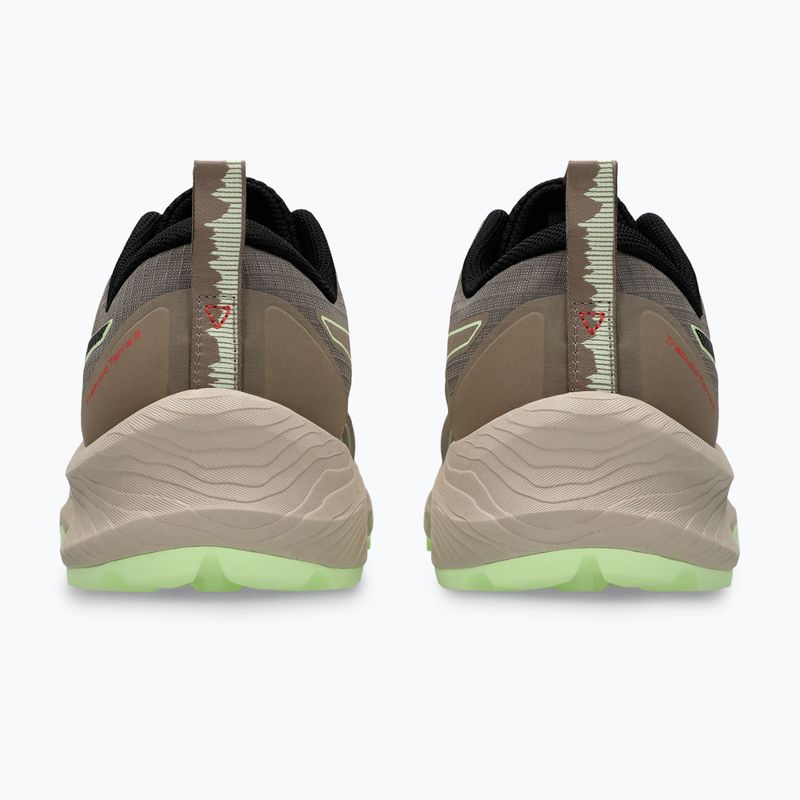 Férfi futócipők Asics Trabuco Terra 3 Taupe Grey/Illuminate Yellow 7