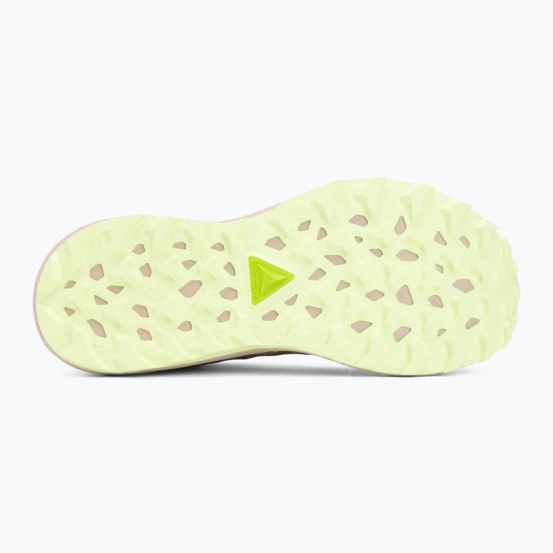 Férfi futócipők Asics Trabuco Terra 3 Taupe Grey/Illuminate Yellow 4
