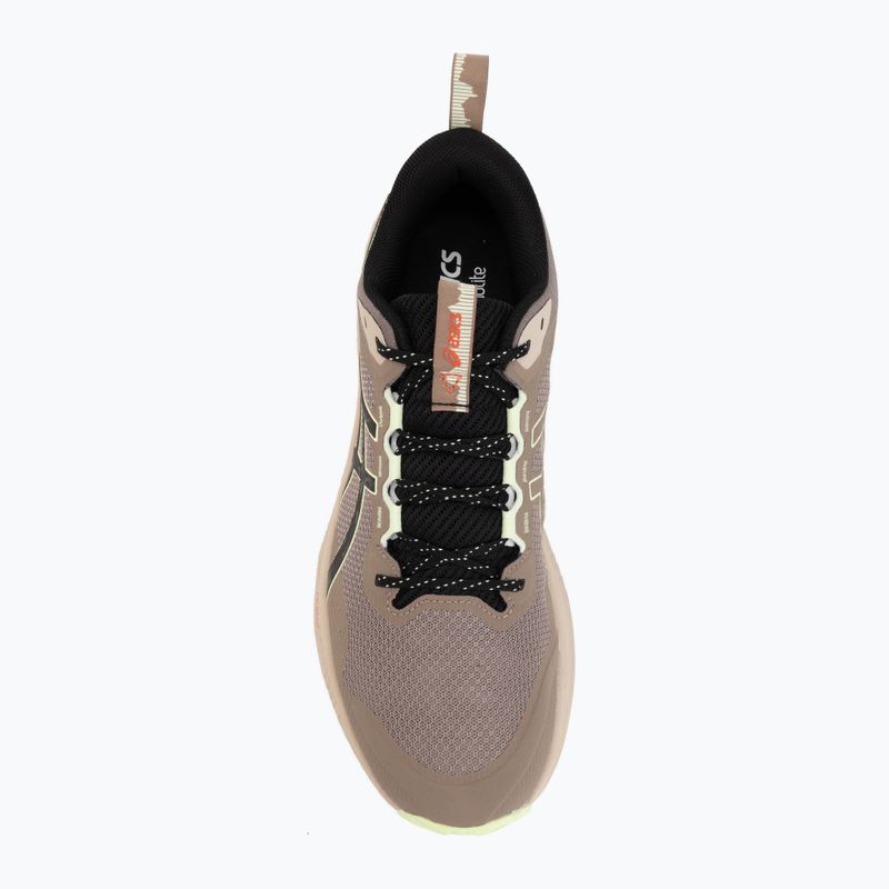 Férfi futócipők Asics Trabuco Terra 3 Taupe Grey/Illuminate Yellow 5