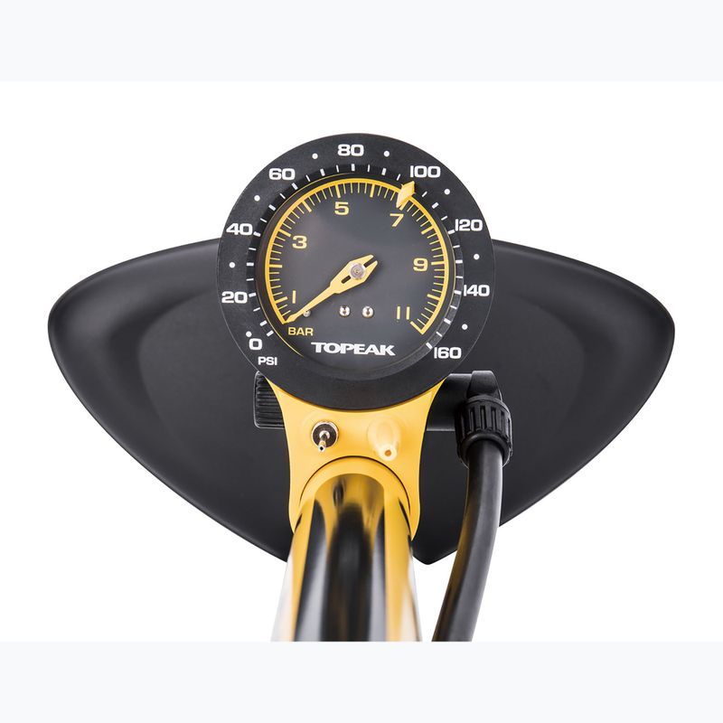 Topeak JoeBlow Sport III kerékpárpumpa sárga T-TJB-S6 2