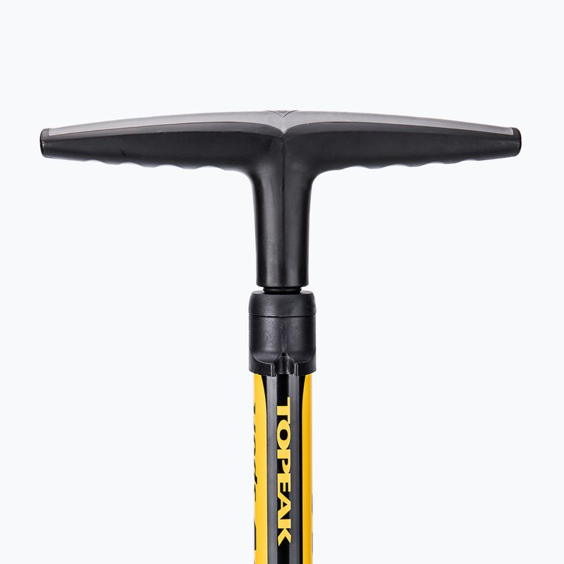 Topeak JoeBlow Sport III kerékpárpumpa sárga T-TJB-S6 4