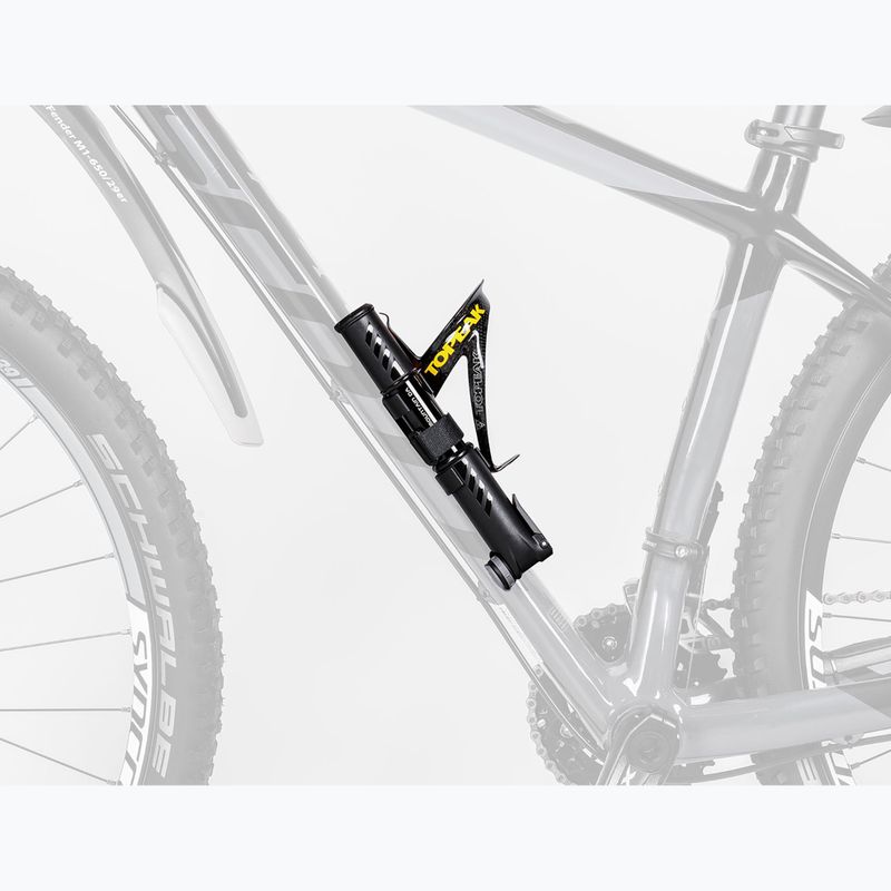 Kerékpárpumpa Topeak Mountain DA 60psi black 4