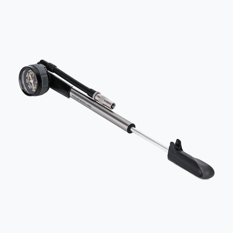 Lengéscsillapító pumpa Topeak PocketShock DGX 360psi black/silver 2